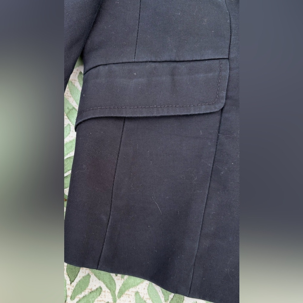 Loft - Black Blazer - Size 8 - Picture 4 of 9